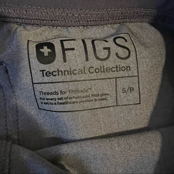 Figs Livingston™ Technical collection Scrub Pants size Small - Picture 12 of 12